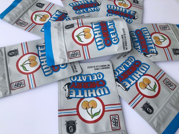 

белых сумки вишневого цветок сумка proof milk лечебные майларовый gelato edibles сумка пахнет cereal yxlkq garden_light