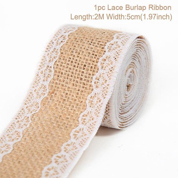 

fengrise burlap лента ого vintage wedding centerpieces украшение сизали кружевной отделка джут мешковина деревенской партия события декор по