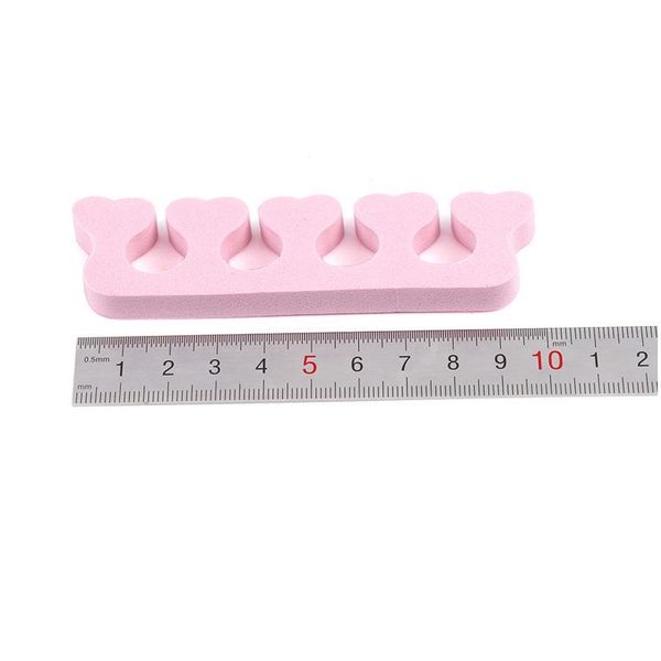 

10pcs foam nail art toes separators fingers dividers foots sponge soft gel uv beauty tools polish manicure jllzgj