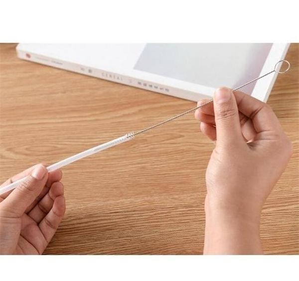 

17cm 20cm 24cm stainless steel straw cleaners milk tea brush reusable baby bottle br bbyduu garden2010