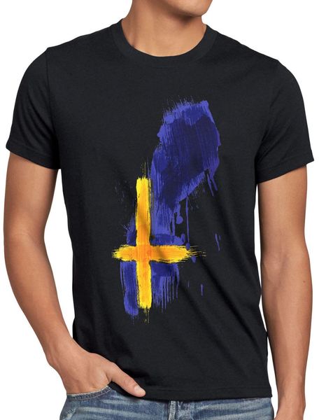 

new arrival 's fashion schweden t shirt herre sport wm em fahne national flagge fan artikel funny tees shor sport hooded sweatshirt hoo