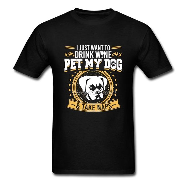 

boxer pet my dog t shirt big size short sleeve custom men t shirt 2020 funny crewneck mens t shirts sport hooded sweatshirt hoodie