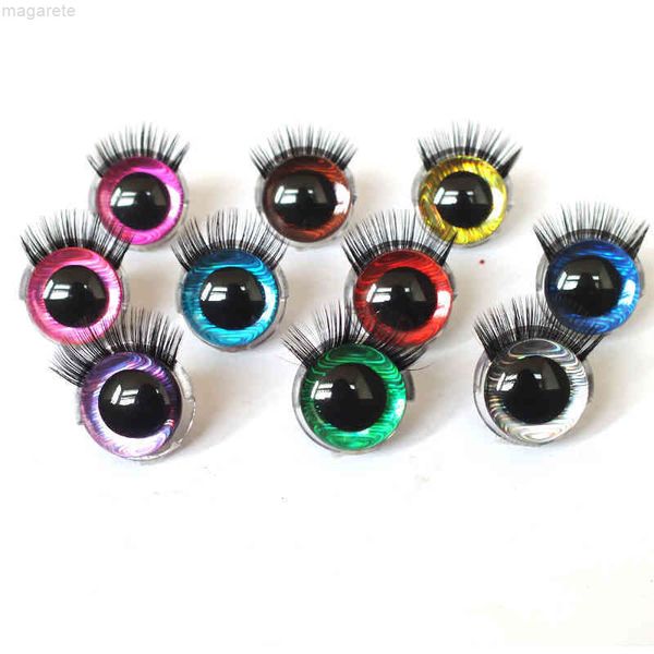 

20 units batch 20mm, 3d safety toys, / bright wrist eyes + refraction cloth