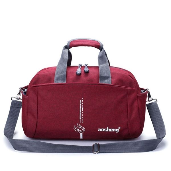 

scione women sports bag crossbody handbag suitcase women fitness travel shoulder bags large capacity leisure bag c1223
