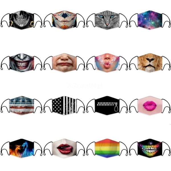 

organic labs in pm2.5 with stock breathing 3392face cotton washable reusable cloth masks protection from dust pollen pe