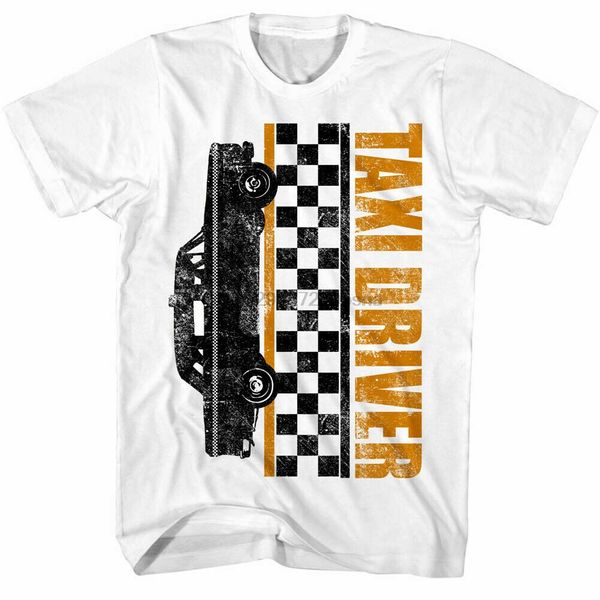 

таксист vintage checker cab mens travis bickle роберт де ниро 2020 новый с коротким рукавом повседневная tee балахон дизайнеров футболки тол