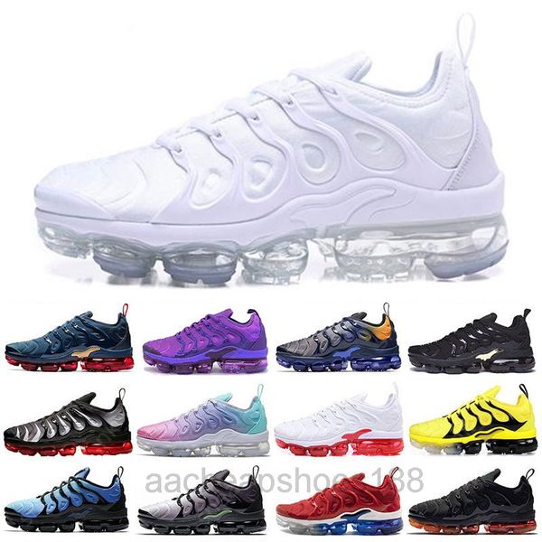 

wholesale 2020 new women tn shoes original new designer fashion breathable tn plus tn chaussures requin sports trainers shoes 36~40 fdc6