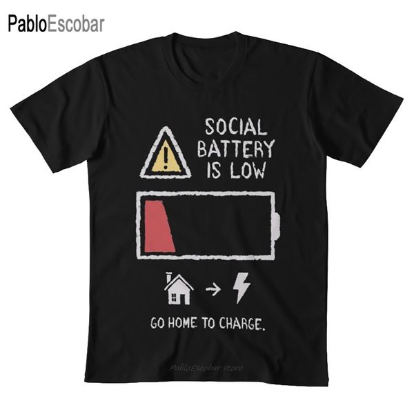 

low social battery introvert social anxiety anti social relatable cute humor comedy text technology hooded sweatshirt hoodie men t shirt