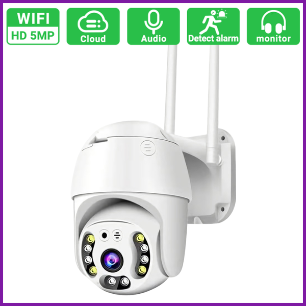

hd 1080p outdoor wifi tracking camera cloud storage home security ptz ip camera auto speed dome 2mp wireles with tf card