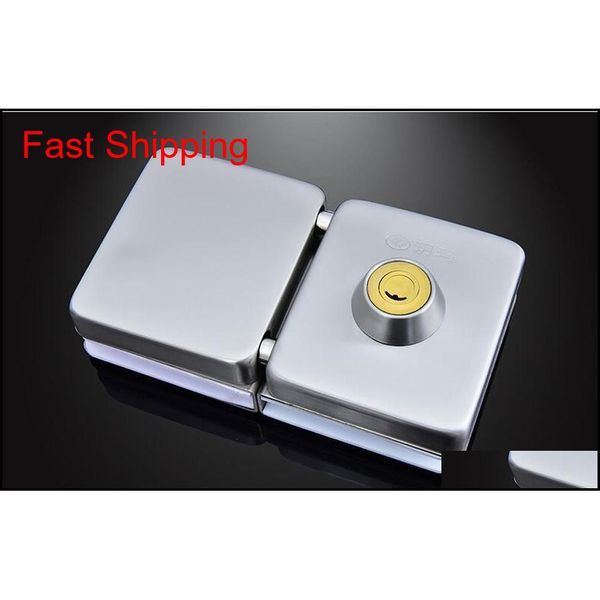 

glass door lock security lock house ornamentation store office door hardware lock 304 stainless steel qylqmk toys2010