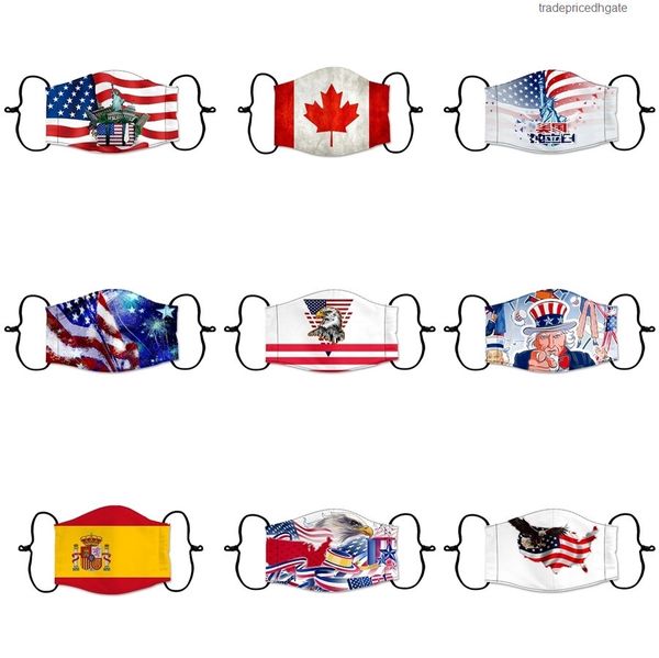 

reusable 6 valve layer filter breathing k&95% protective mask designer masks mascherine fashion black face shield #429