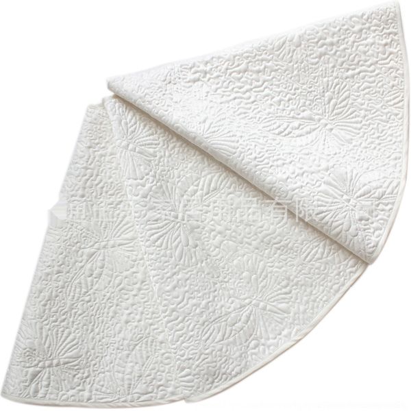 

pz7k0 skirt tree high-end embroidered decorations skirt scene christmas decoration christmas tree base base hxffp