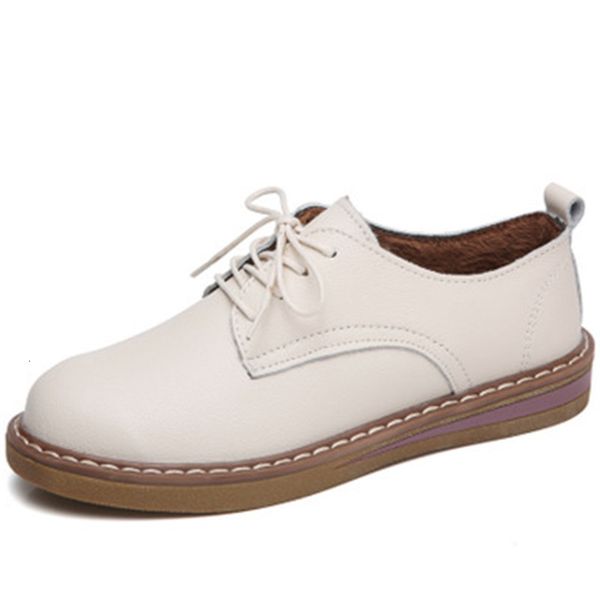 

2021 new british style lace-up oxford woman creepers women's footwear round foot retro derby leather shoes 556n, Black