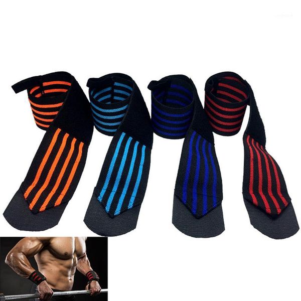 

wrist support powerlifting crossfit wraps weight lifting bodybuilding strap hand bands bracelet1, Black;red