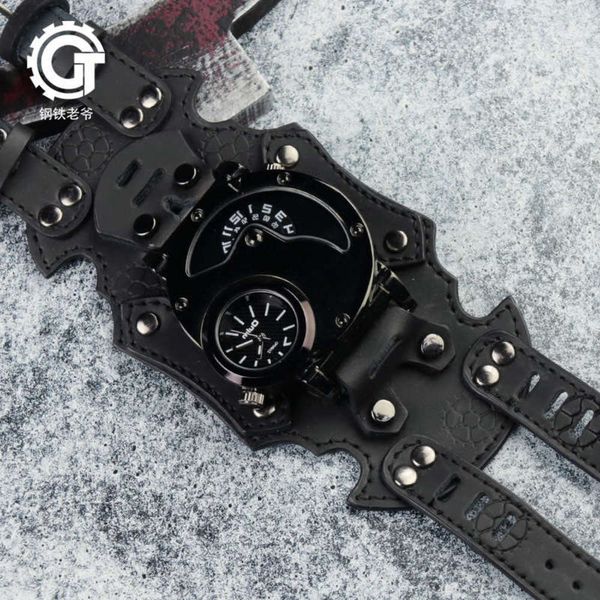 

trend new men's watch fashion, Slivery;brown