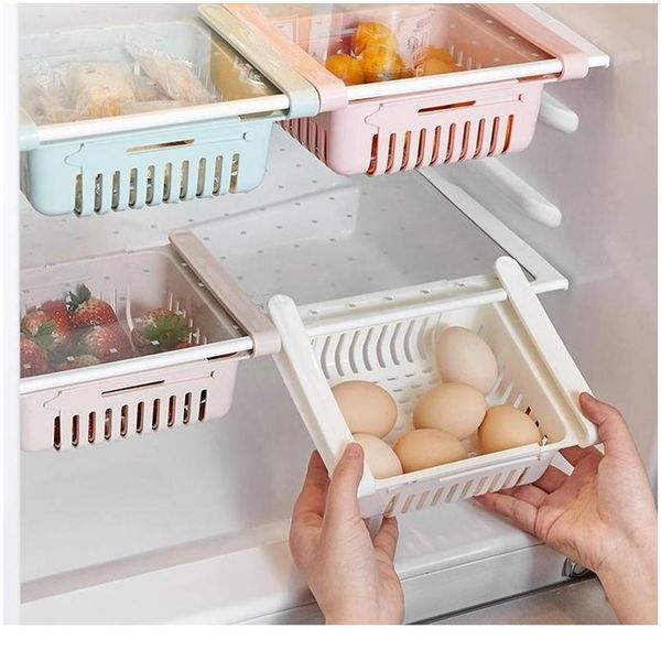 

adjustable shelves for the fridge refrigerator storage rack fridge shelves er shelf holder pull-out drawer o jlloiy