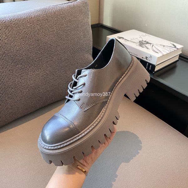 

boots leather medium heel martin boots women's fashion pointed kitten heel empty high heels, Black