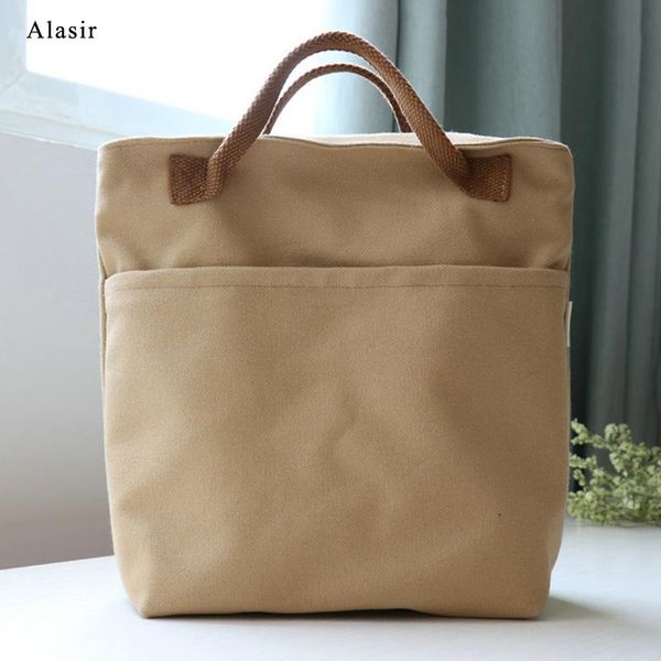 

alasir canvas totes bags handbags small canvas 39 s handbags designer bags pure colors casual mini cotton bag