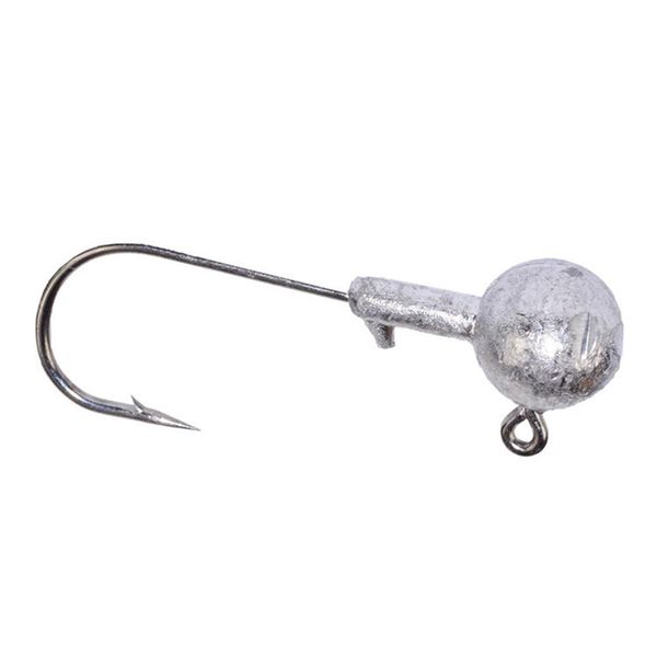 

5pcs/lot carbon steel jig head lead head hook 2g 3.5g 7g 10g 12g 14g 28g barbed fishing hook carp fishing wmtjmf