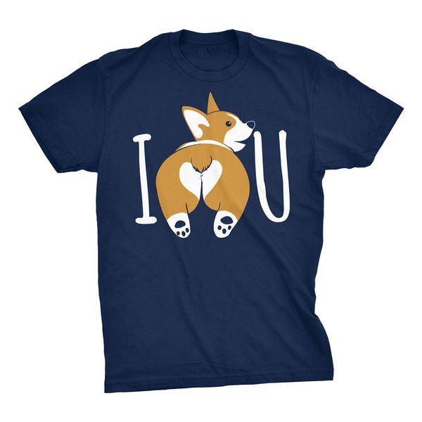 

mens i corgi butt you tshirt funny dog lover tee for guys homme plus size tee shirt sport hooded sweatshirt hoodie