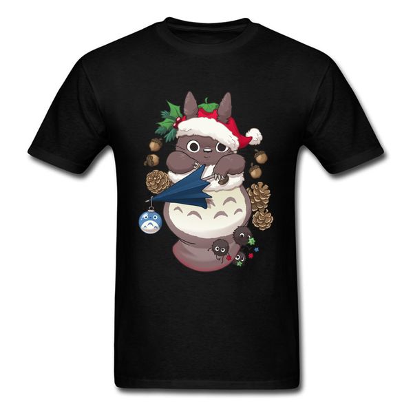 

rainy day santa totoro funny mens ghibli japanese comic anime fashion interesting my neighbor cartoon hooded sweatshirt hoodie men t shirt