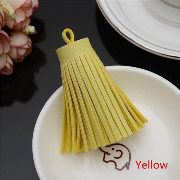 

5pcs 6cm new style fashion leather tassel fringe diy accessories earrings necklaces jewelry findings pendants craft tassels h sqcghc