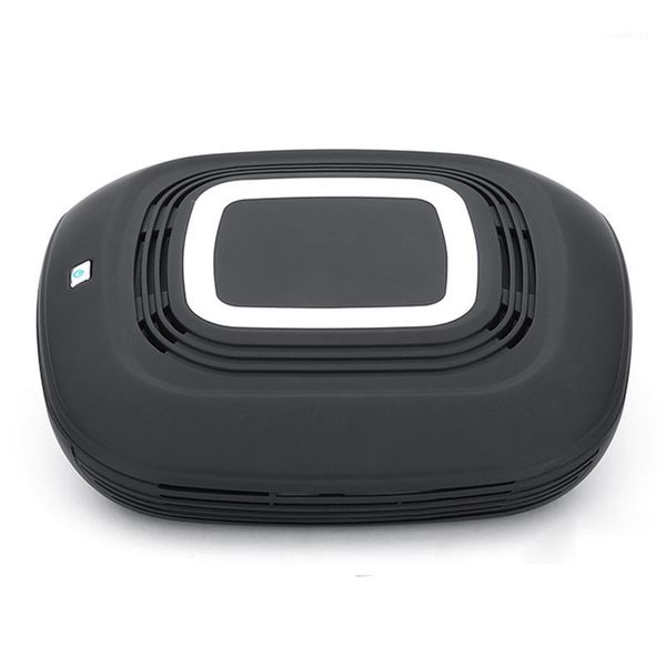 

dual usb car air purifier / purification box only (noble black)1