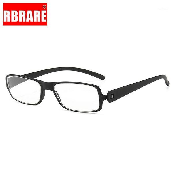 

rbrare ultralight tr90 reading glasses men and women prescription glasses men high end readers reading clear okulary1, White;black