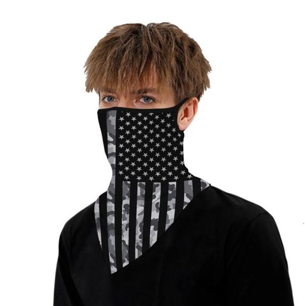 

scarf bandana motorcycle scarves headscarf masks neck face mask outdoor us flag printing cycling headband dhb992 us0e#