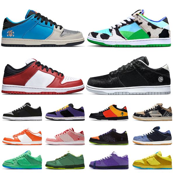 

2020 running shoes for men women platform shoes instant skateboards chunky dunky chicago be@rbrick trainers sneakers size 36-45