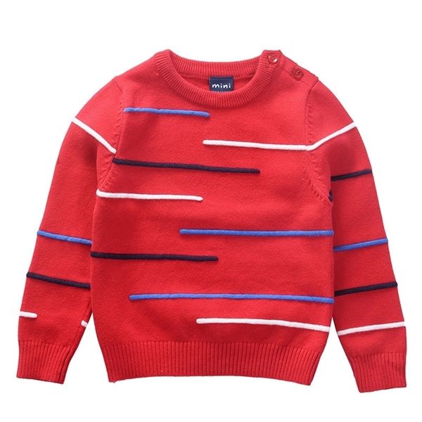 

toddler boys girls sweaters children's clothing baby kids pullover cotton knitted wear warm winter fall 201109, Blue