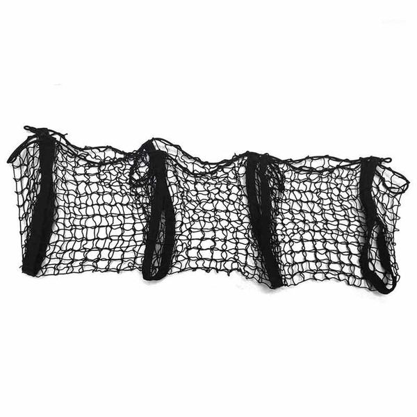 

car trunk net pocket three grid luggage net three grid three-dimensional model pocket 112x30x30cm1