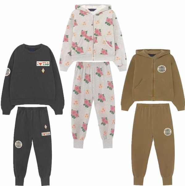 

tao brand kids winter clothes sweatshirt pants children boys girls fashion baby suits girl clothes christmas boutique outfits, White