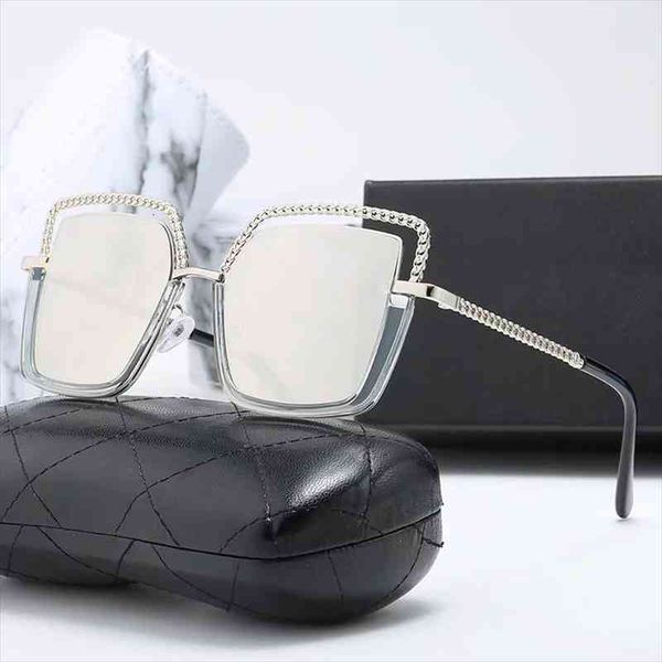 

oversized sunglasses ladies square cat eye glasses aaa women brand designer shopping mirror uv400 gafas de sol para mujer, White;black