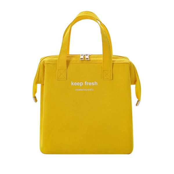 

storage bags large capacity insulated lunch bag macarons outdoor fashion soft insulation portable leak proof picnic