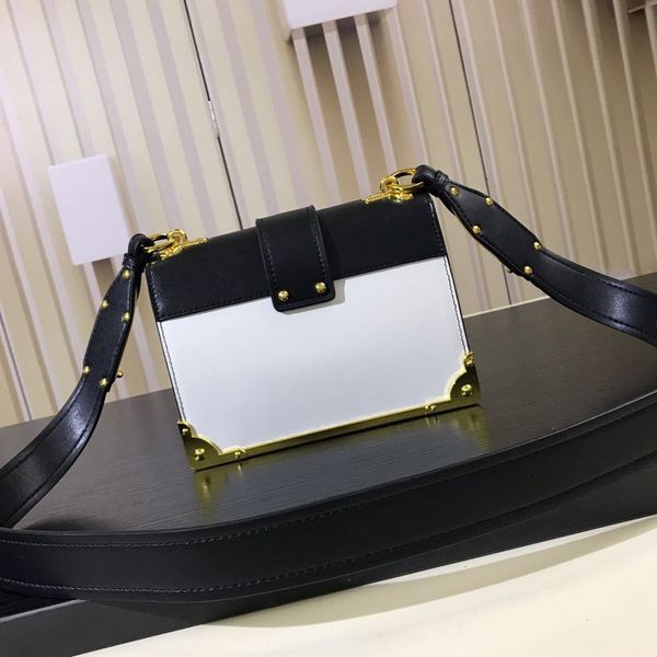 

2020 solds womens bags handbags purses small crossbody shoulder bags pra cahierr genuine leather two-tone bag hand cross body bags bolso