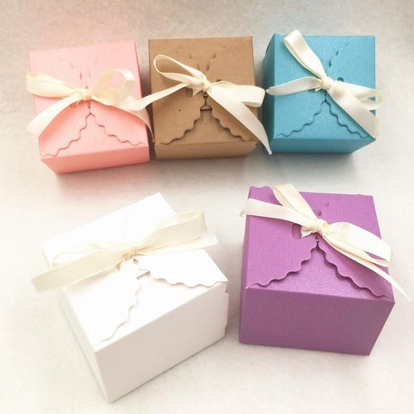 

20pcs colourful gift box kraft paper storage boxes for wedding/jewellery/candy/food\\chocolate\\party packing boxes 20pcs c jllzzm