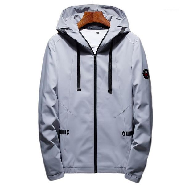 

men's jackets 2021 arival mens and coats spring autumn casual jacket for men slim fashion brand clothing male jackets1, Black;brown