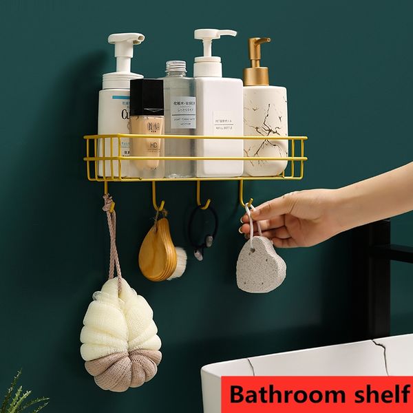 

new product bathroom rack, bathroom iron art rack, perforation wall-mounted toilet tissue storage rack, bathroom wall-mounted towel rac