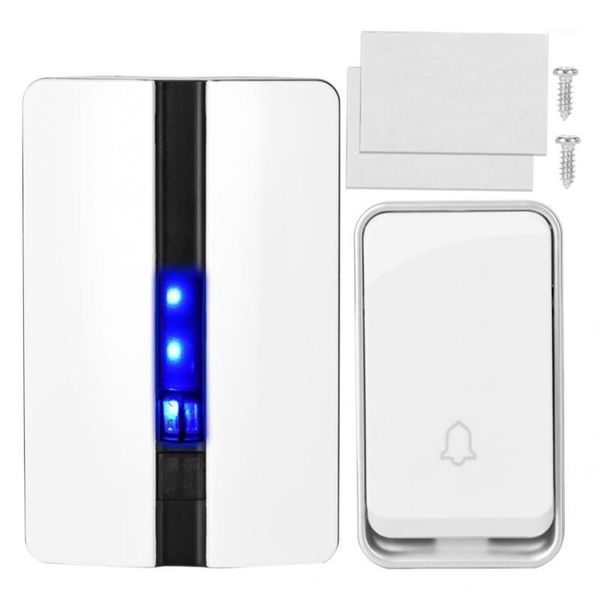 

waterproof wireless doorbell digital door chime audio door ring bell ac 110-260v