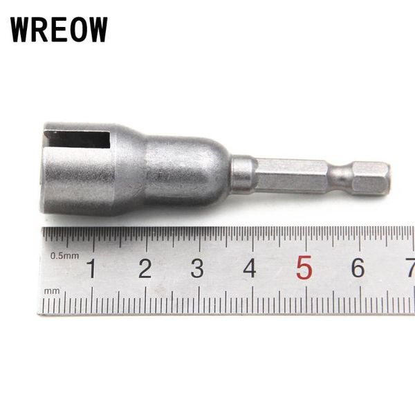 

new 65mm hex shank wing nut driver drill bit socket wrench tool power drill adapter for panel nuts screws