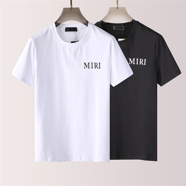 

2021 sweater france latest spring summer paris gradient letters tee t shirt fashion hoodies men women casual cotton t-shirts xd908, White;black