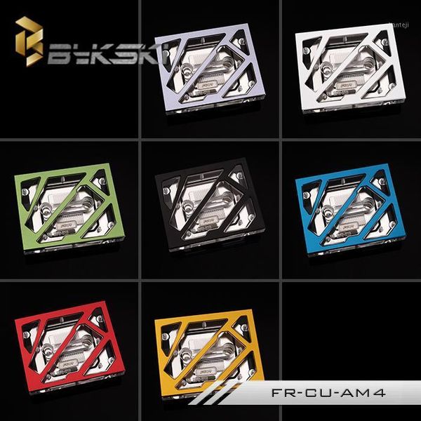 

fans & coolings bykski four fr-cu-am4 large size cpu water cooling block for amd am4 ryzen1