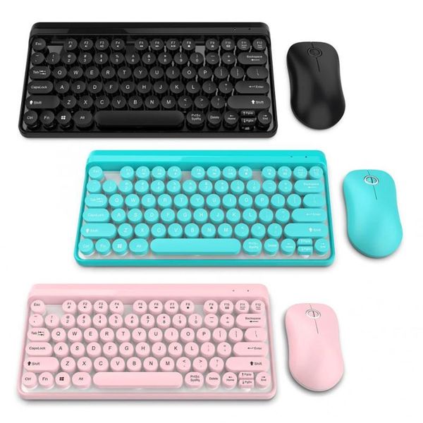 

2.4g wireless multimedia waterproof keyboard with hanging button and wireless mouse set