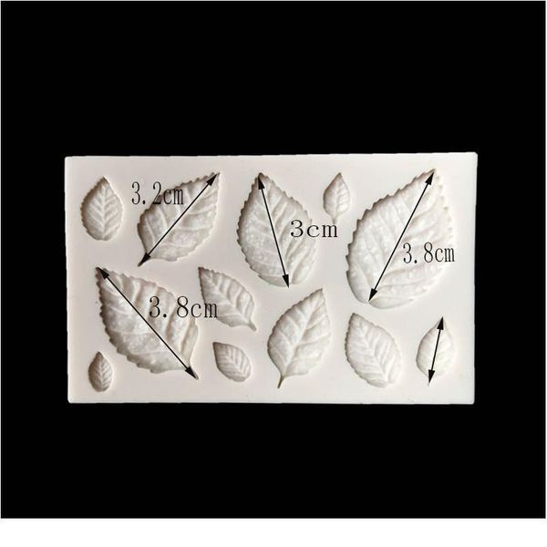 

green fern leaf sile mold for epoxy resin molds leaf diy coasters mould jewelry maki bbyqej, Black