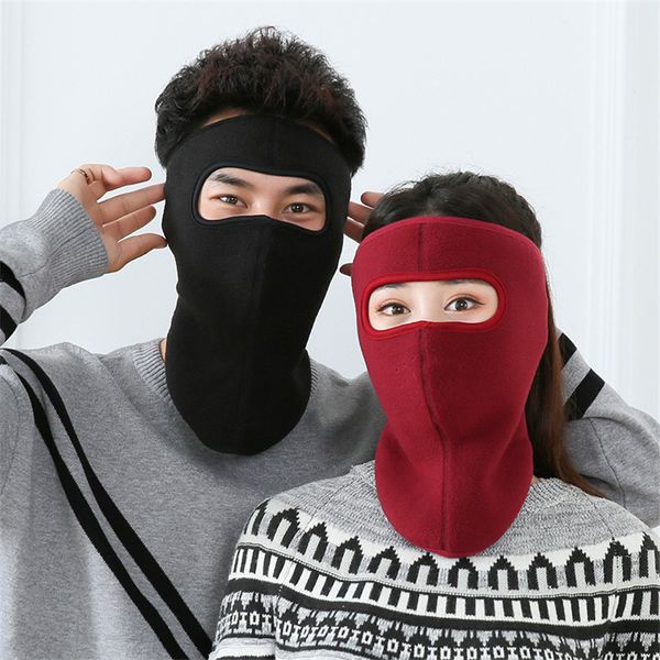 

зима флис маска мужские женщины skimasks trooper маски шарф warm one piece открытый велоспорт мотоциклов facekini headwear шарф f101602, Silver