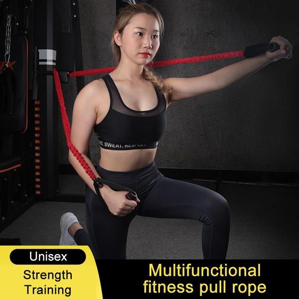 

fitness resistance bands gym workout elastic bands for yoga pull rope fitness workout home excerciser training new