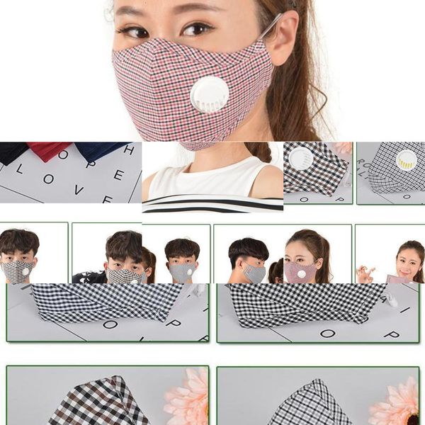 

pm2.5 in cotton masks shipping anti stock haze breathing valve anti-dust mouth mask activated carbon filter respirator washable 10