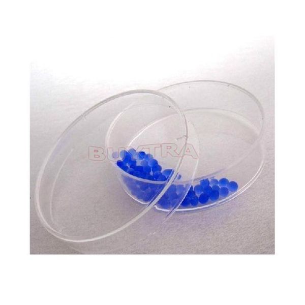 

10pcs clear petri dishes with lids disposable plastic sterile petri dish chemical laboratory suppl jllhrx