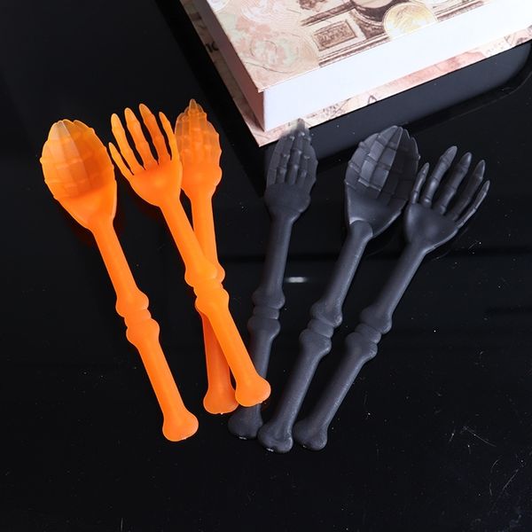 

vzotc halloween tableware toy props arrangement decorations 5uwxj tableware spoon set ball party children's toys scene toy prop hallowe